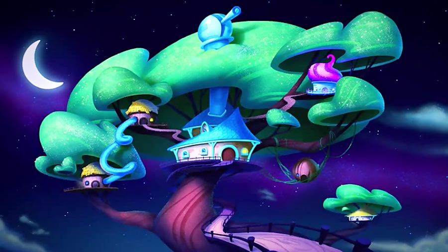 کارتون Fingerlings قسمت 204